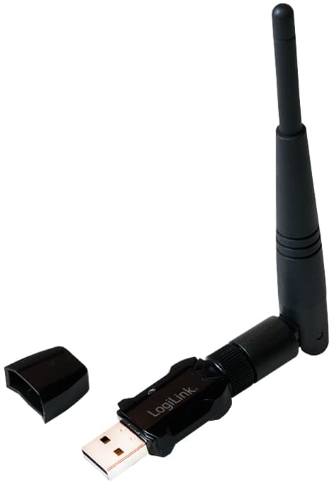 Logilink Wlan Dual-Band Usb 2.0 Adapter, Mit Antenne, 433 Mb