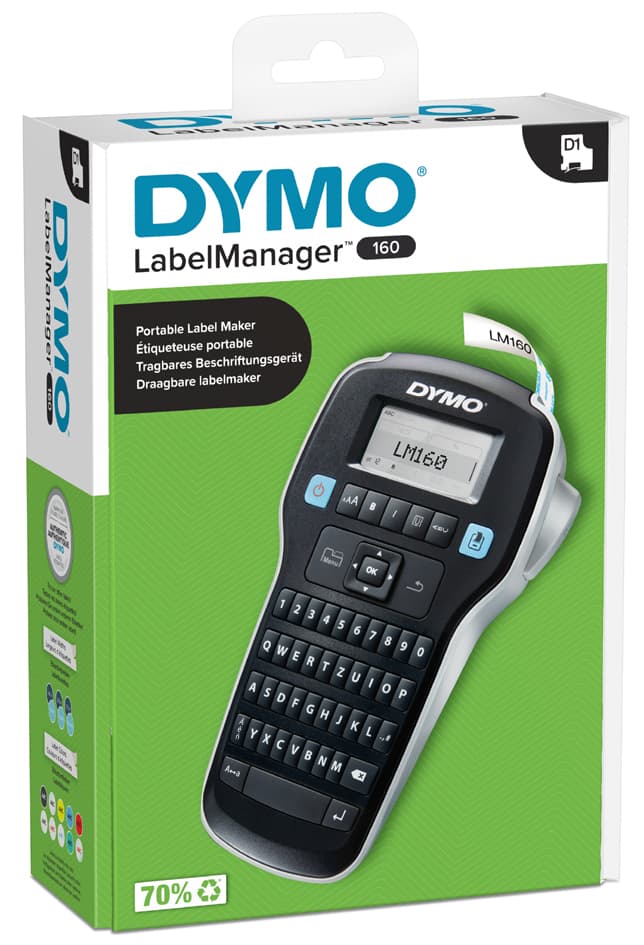Dymo Hand-Beschriftungsgerät , Labelmanager 160,