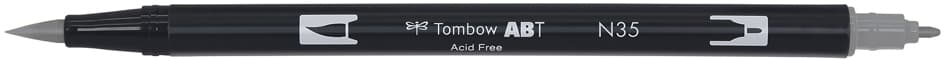 Tombow Doppelfasermaler , Abt Dual Brush Pen, , Cool Grey 12