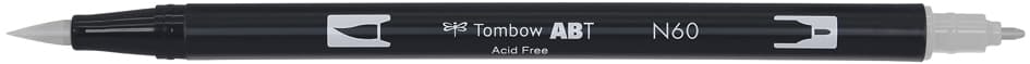 Tombow Doppelfasermaler , Abt Dual Brush Pen, , Cool Grey 6