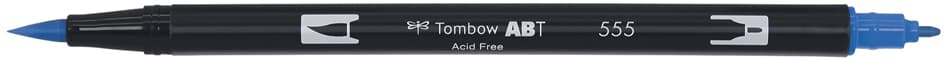 Tombow Doppelfasermaler , Abt Dual Brush Pen, , Ultramarine