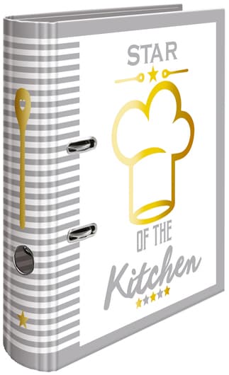 Herma Rezepteordner , Star Of The Kitchen, , Din A5