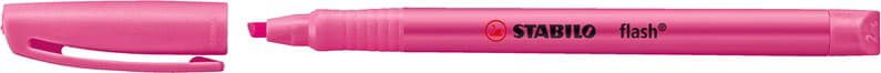 Stabilo Textmarker Flash, Pink