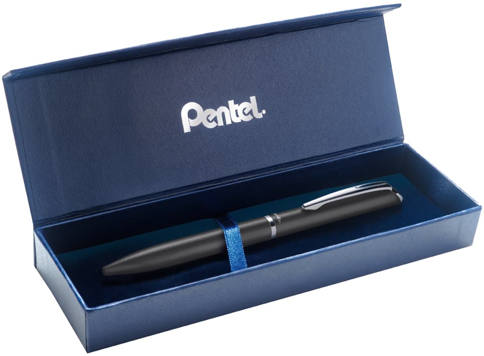 Pentel Energel Gel-Tintenroller Hi-Class, Hellblau