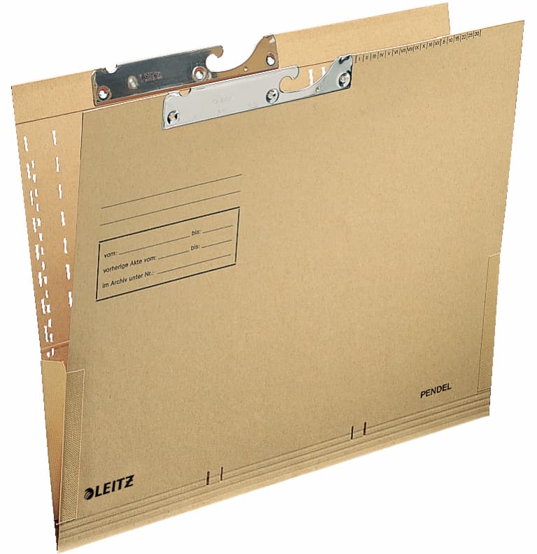 Leitz Pendeltasche, A4, Mit Fröschen, Natron