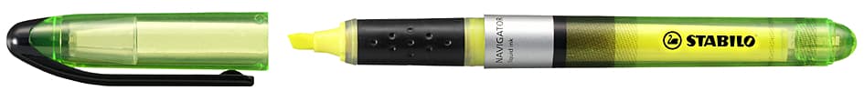 Stabilo Textmarker Navigator, Blau