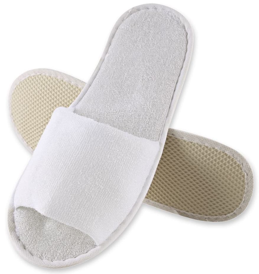 Hygonorm Einweg-Slipper Classic, Offen, Weiß