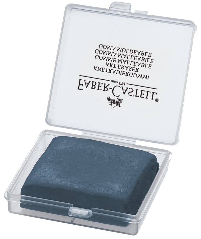 Faber-Castell Knetgummi-Radierer Art Eraser, Grau