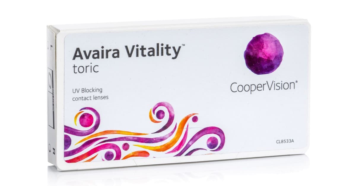 Avaira Vitality Toric (6 Linsen)