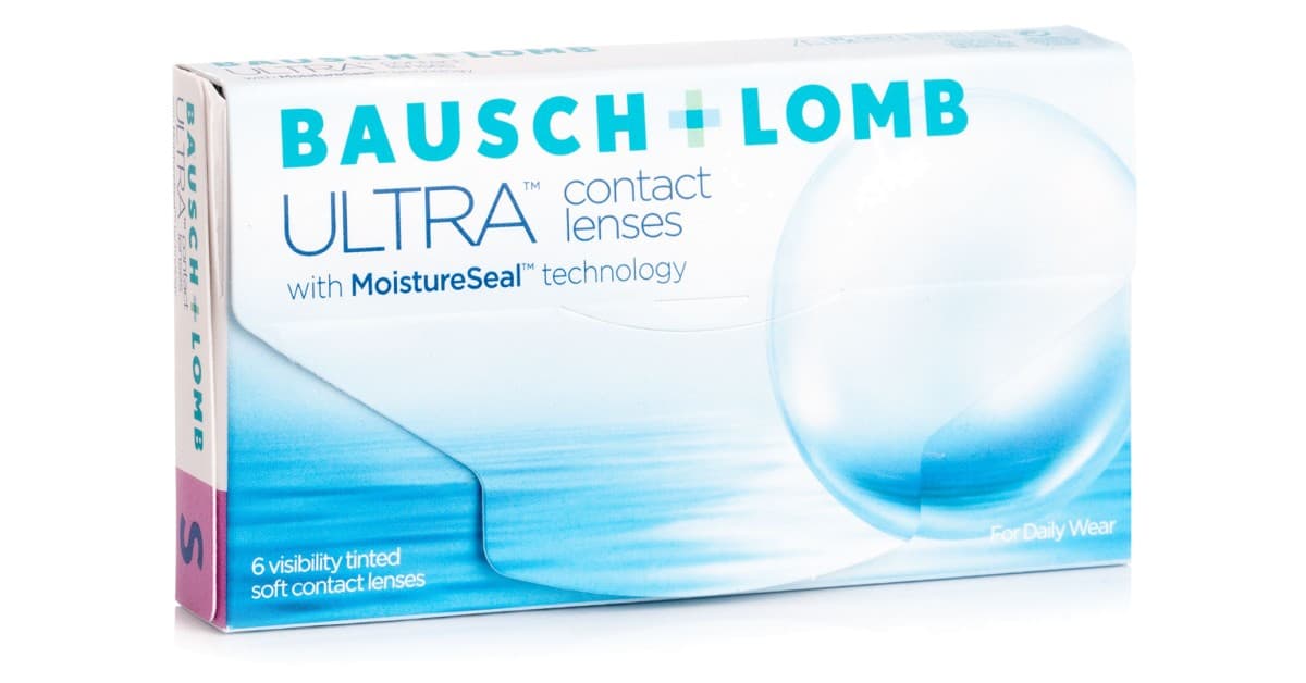 Bausch + Lomb Ultra (6 Linsen)