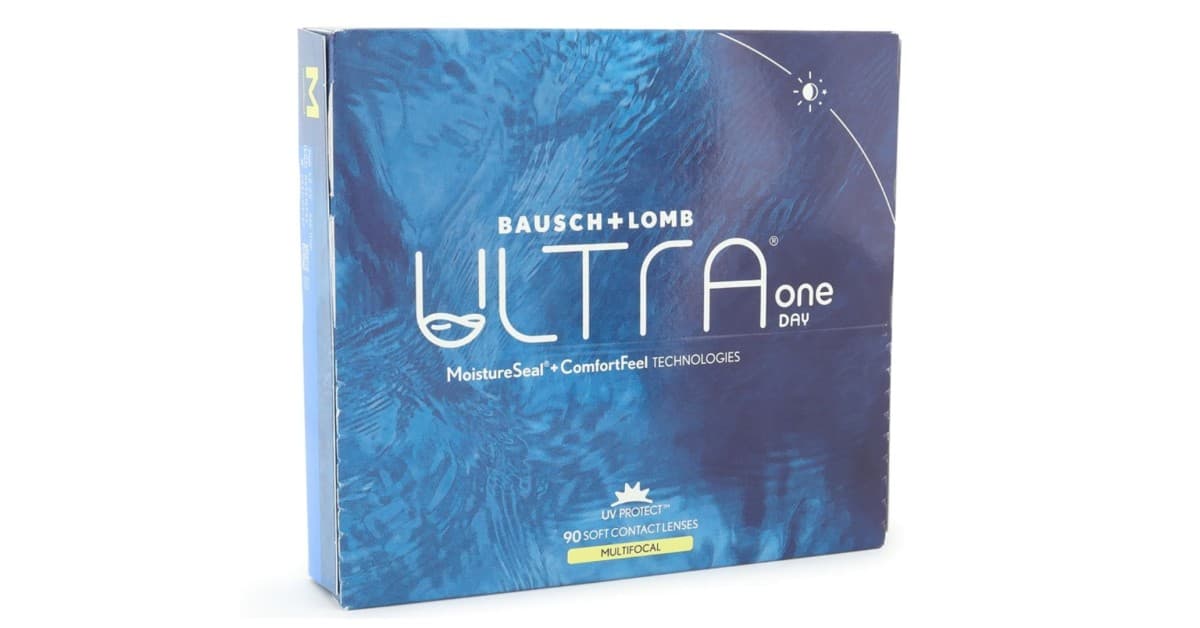 Bausch + Lomb Ultra One Day Multifocal (90 Linsen)