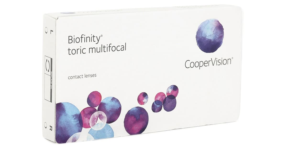 Biofinity Toric Multifocal (3 Linsen)
