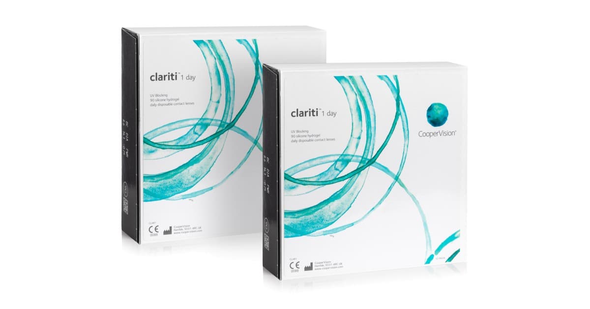 Clariti 1 Day (180 Linsen)