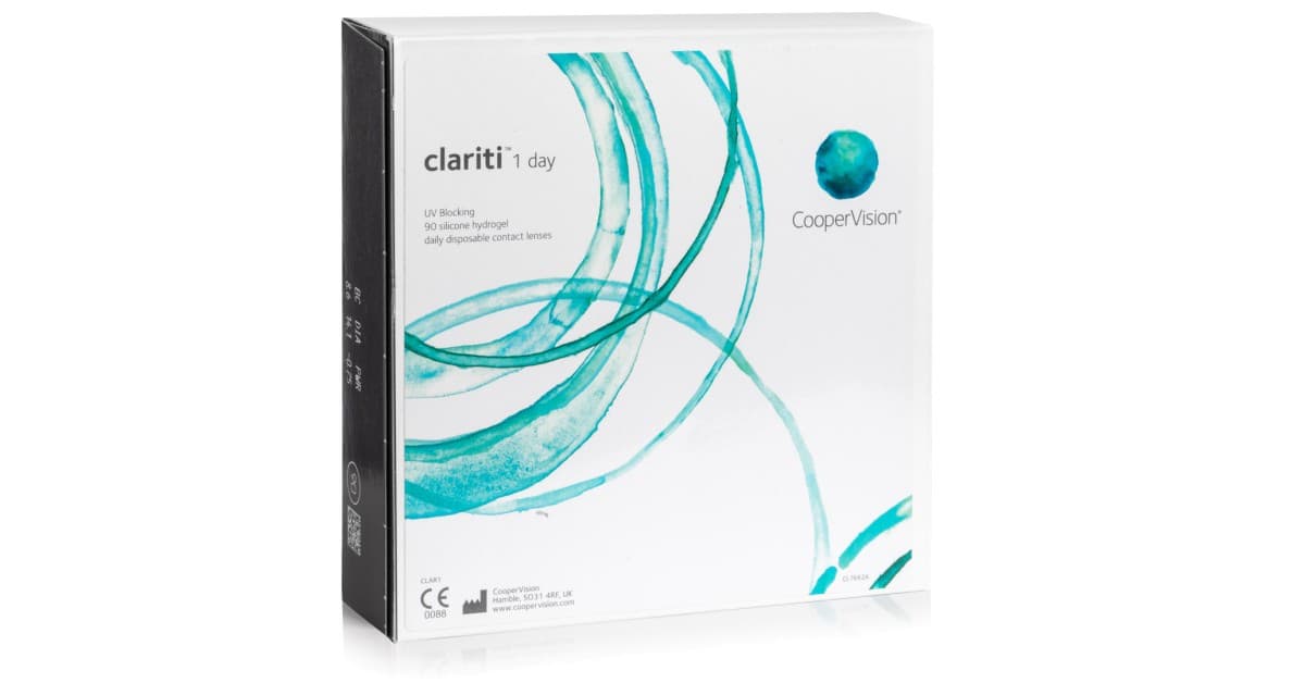 Clariti 1 Day (90 Linsen)