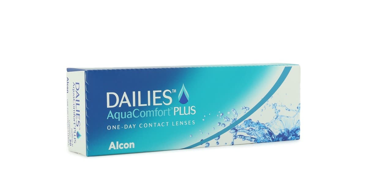 Dailies Aquacomfort Plus (30 Linsen)