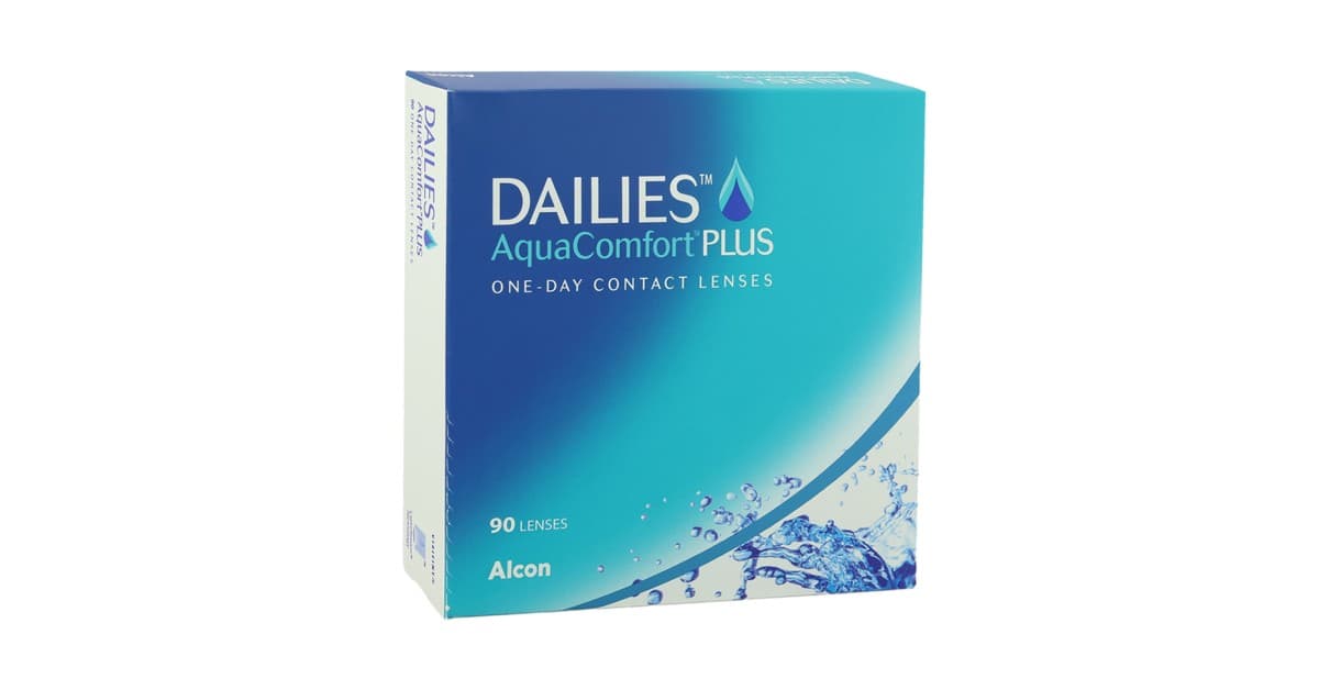 Dailies Aquacomfort Plus (90 Linsen)