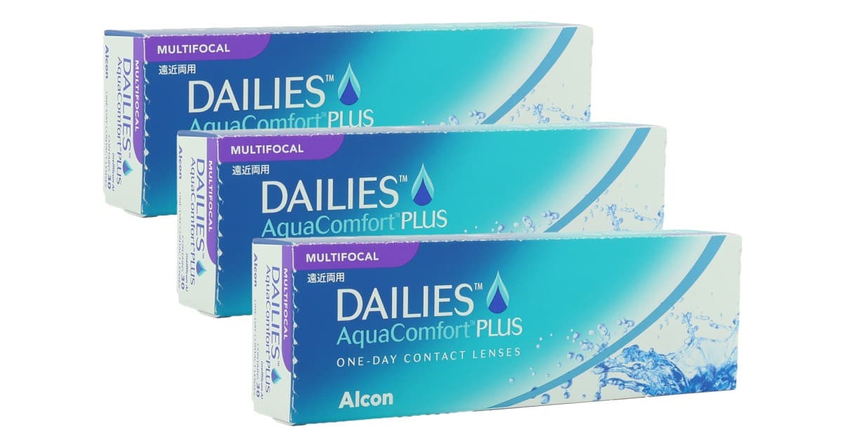 Dailies Aquacomfort Plus Multifocal (90 Linsen)