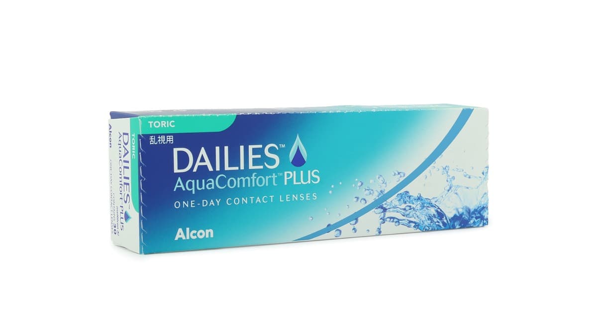 Dailies Aquacomfort Plus Toric (30 Linsen)