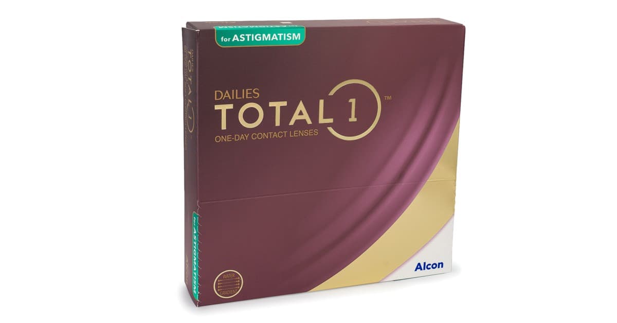 Dailies Total 1 For Astigmatism (90 Linsen)