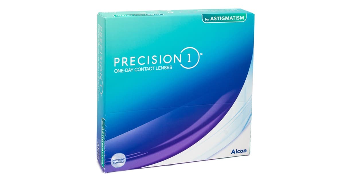 Precision1 For Astigmatism (90 Linsen)