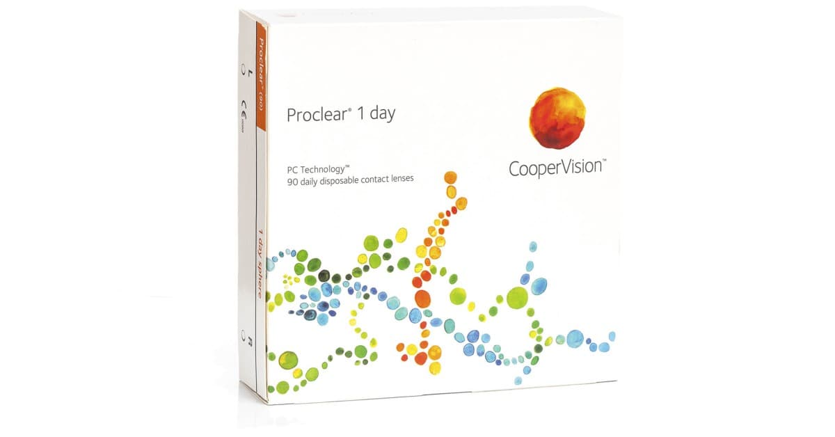 Proclear 1 Day (90 Linsen)