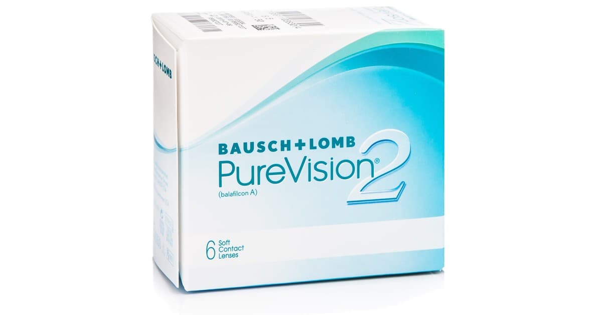 Purevision 2 (6 Linsen)