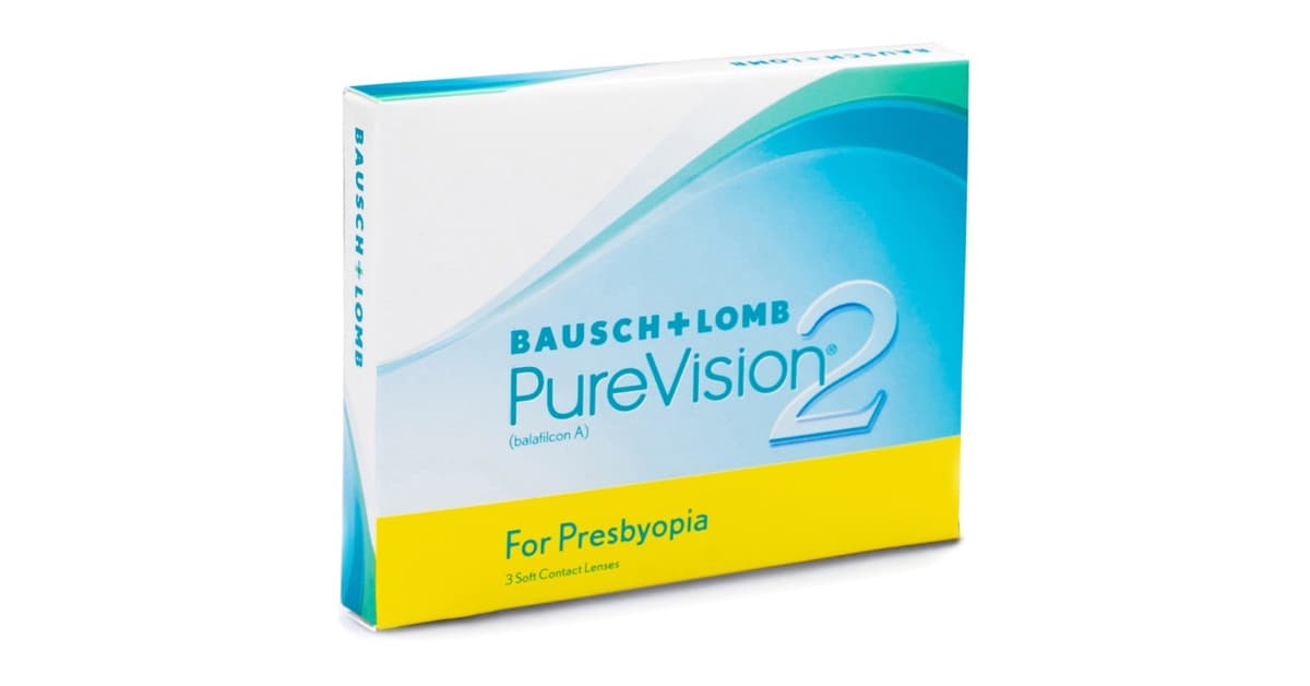 Purevision 2 For Presbyopia (3 Linsen)