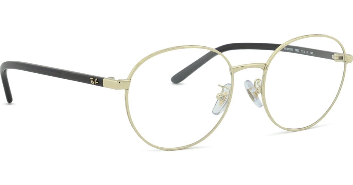 Ray-Ban 0rx6538d 2993 53
