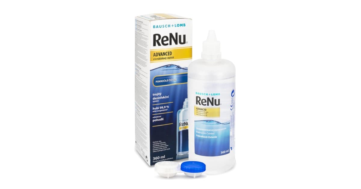 Renu Advanced 360 Ml Mit Behälter
