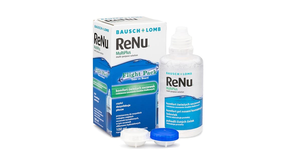 Renu Multiplus Flight Pack 100 Ml Mit Behälter