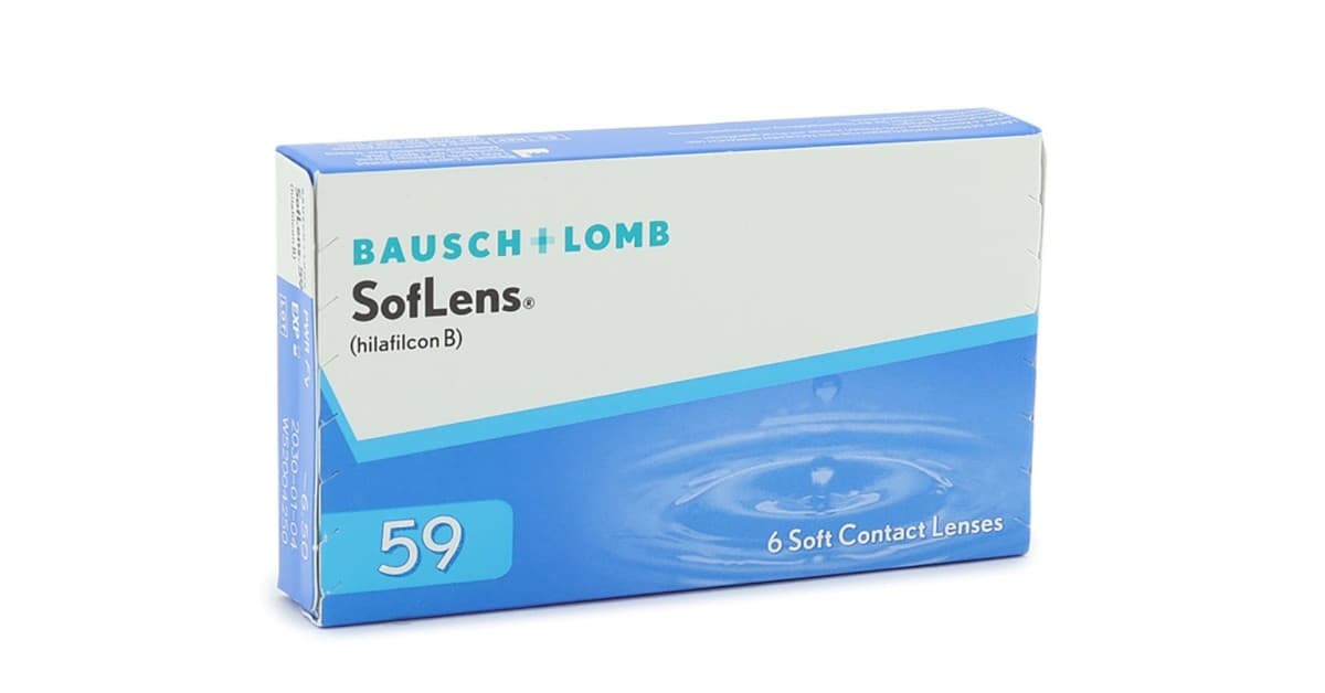 Soflens 59 (6 Linsen)