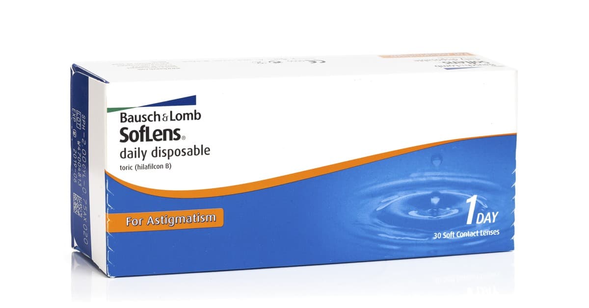 Soflens Daily Disposable For Astigmatism (30 Linsen)