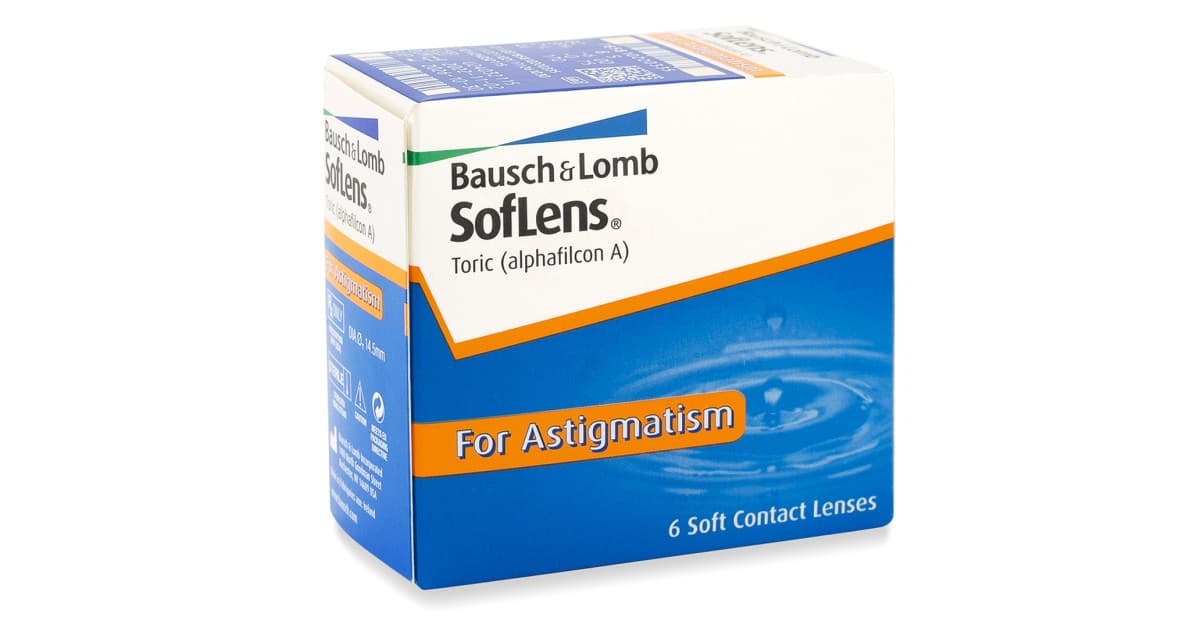 Soflens Toric (6 Linsen)