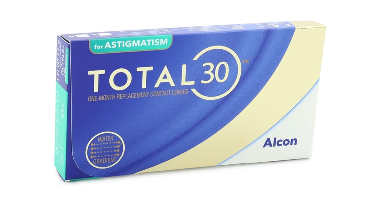 Total30 For Astigmatism (3 Linsen)