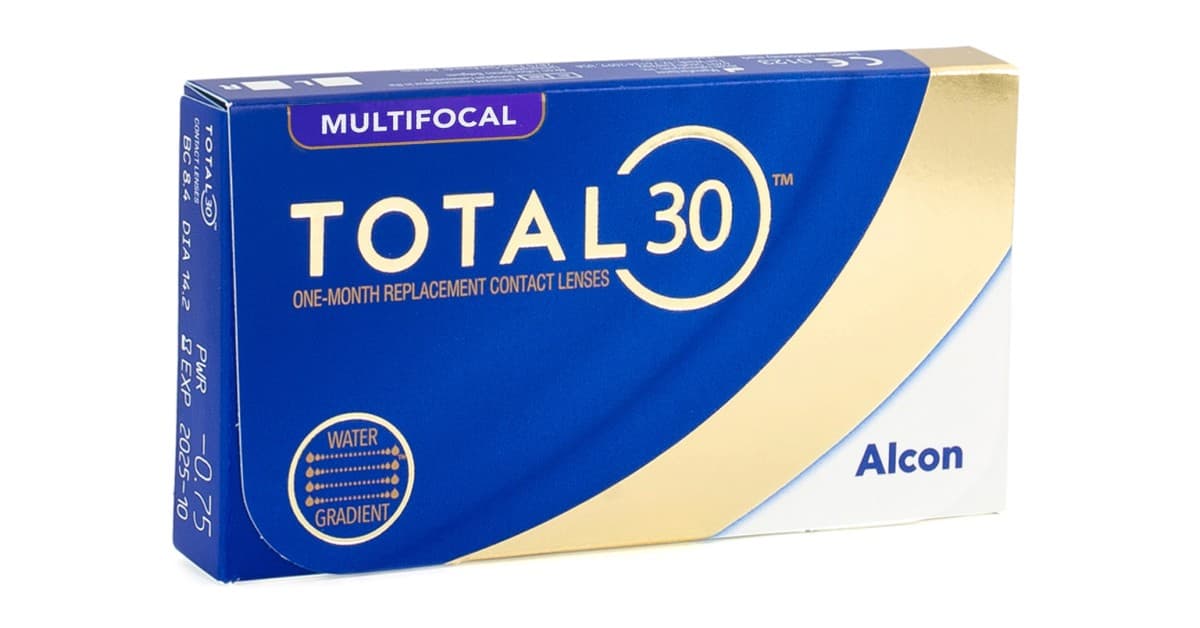 Total30 Multifocal (6 Linsen)