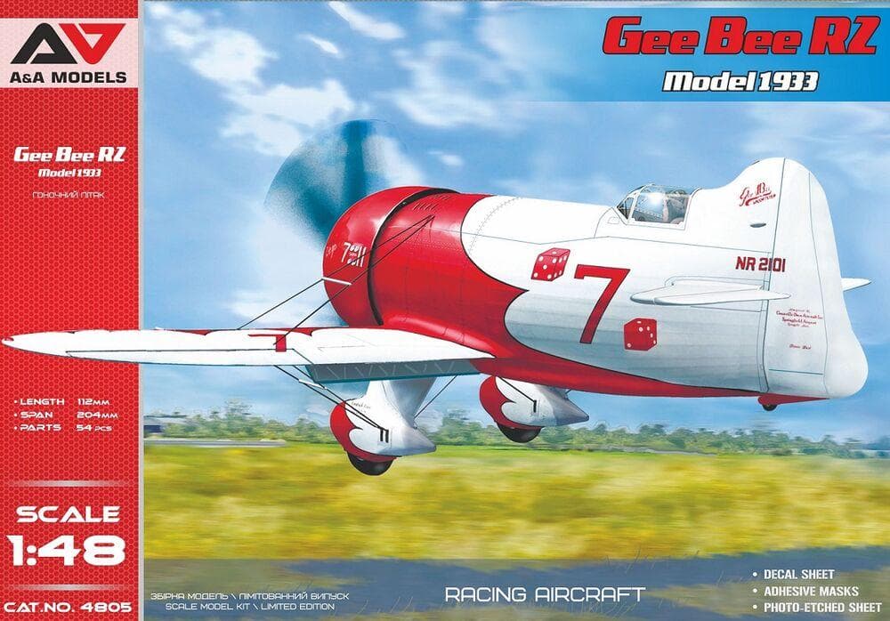 Gee Bee R2 Racing Aircraft ( 1933 Ver.)