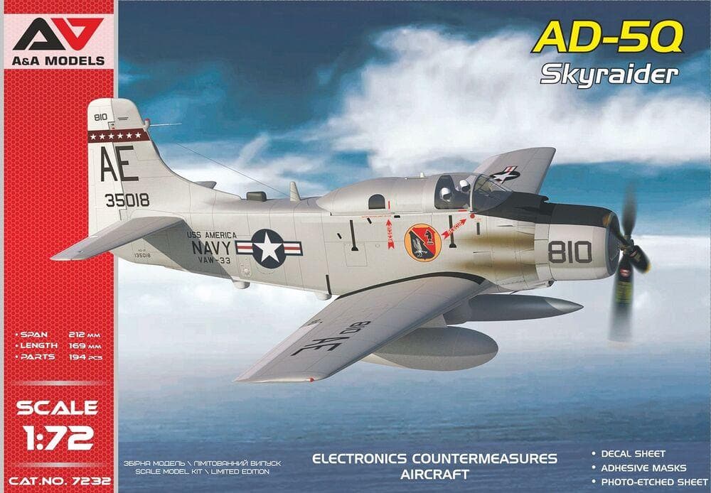 Ad-5q Skyraider( El.Countermeasures Ver.)
