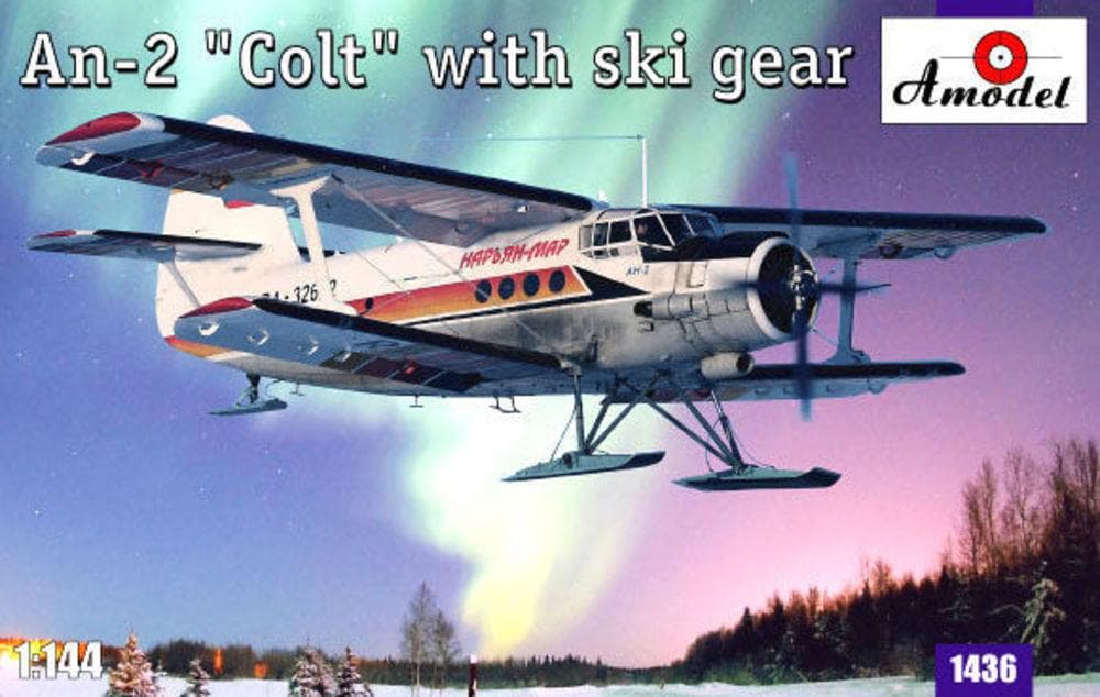 Antonov An-2 ´Colt´ With Ski Gear