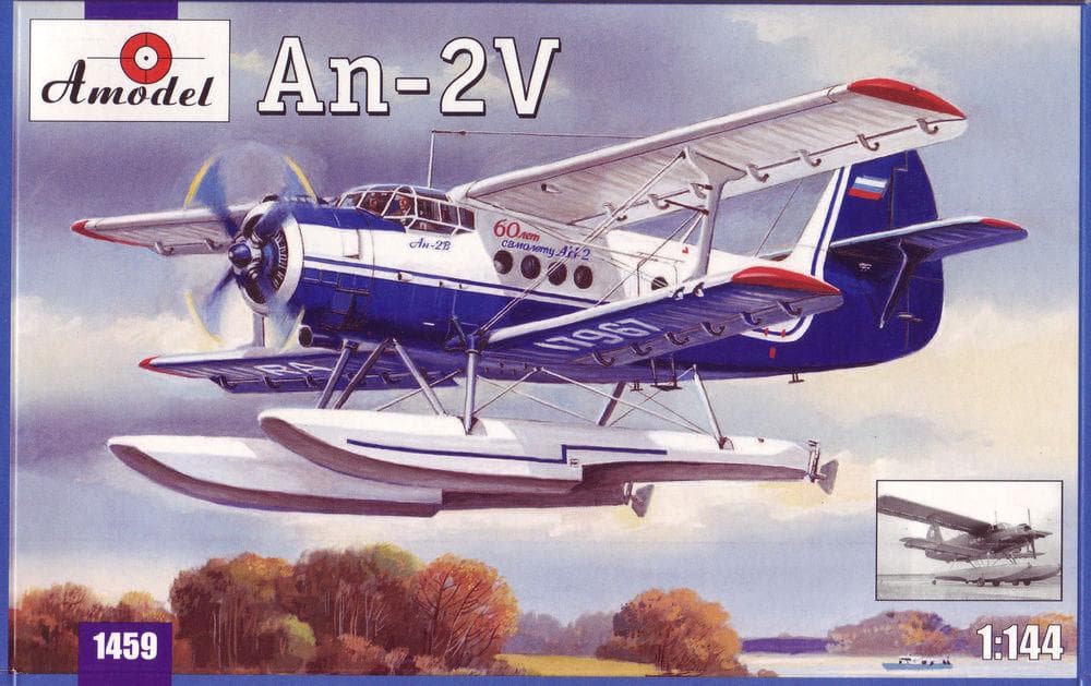 Antonov An-2v Floatplane