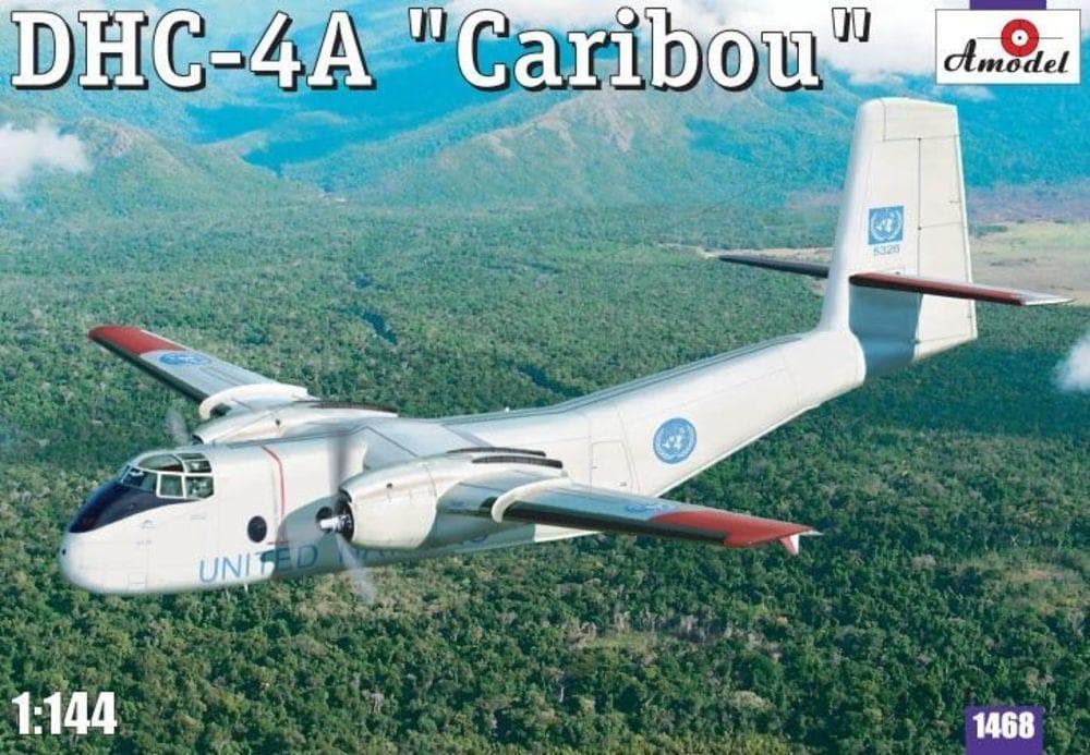 Dhc-4a Caribou