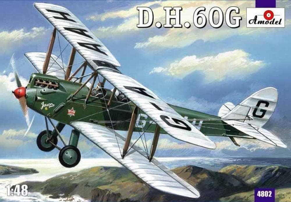 De Havilland Dh.60g Gipsy Moth
