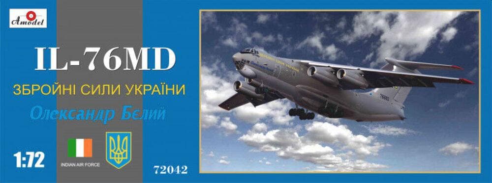 Il-76md - Ukrainian Af, Indian Af