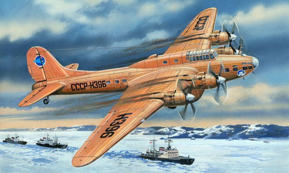 Pe-8 Artic Aircraft