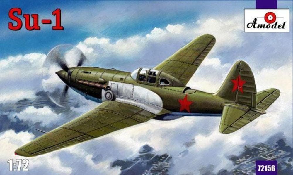 Sukhoi Su-1 Soviet Fighter
