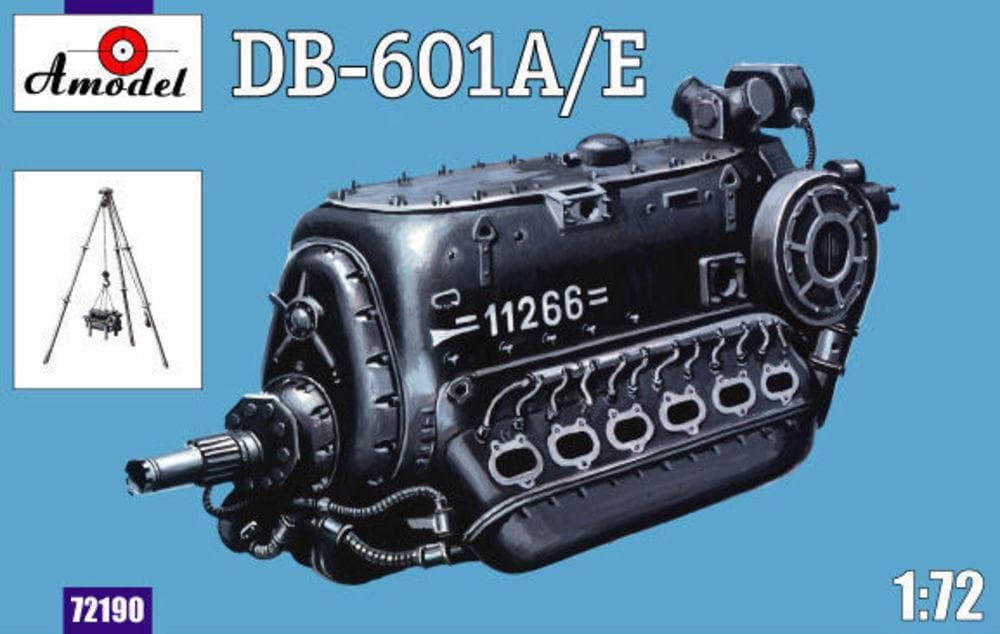 Db-601a/E Engine