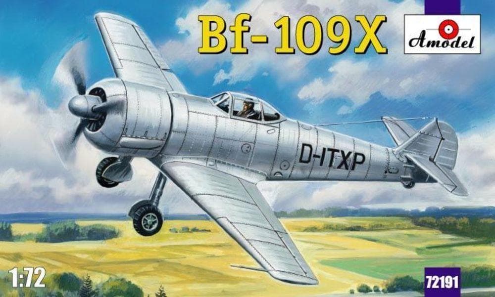 Messerschmitt Bf 109 X German Experimental Aircraft