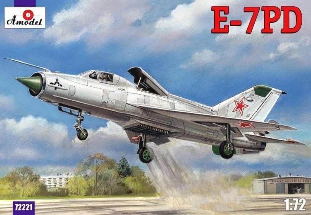 E-7pd Soviet Aircraft