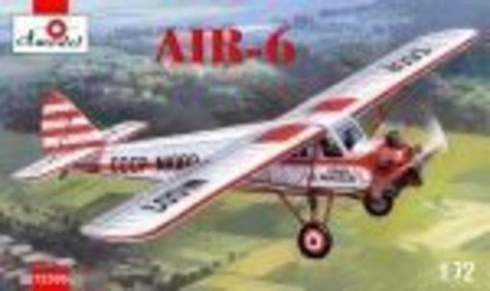 Air-6 Light Civil Aircraft