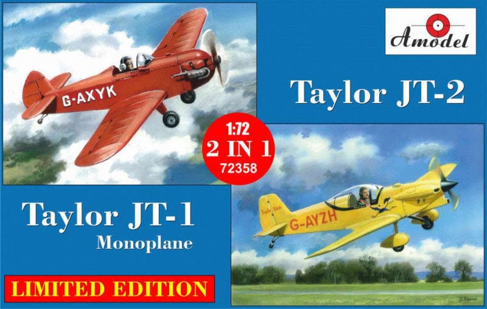 Taylor Jt-1 Monoplane & Taylor Jt-2