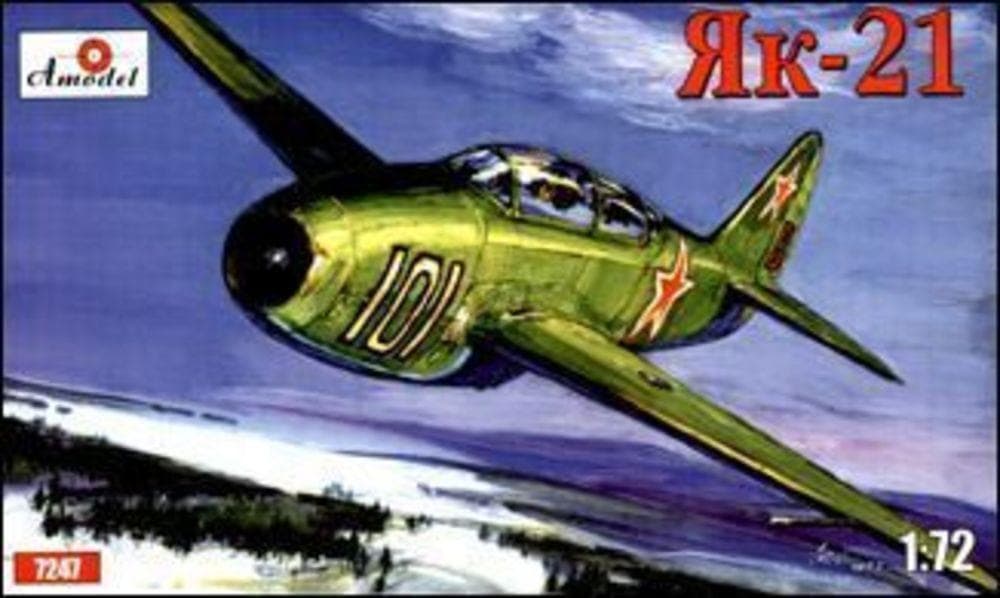 Yakovlev Yak-21 Soviet Jet Fighter